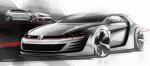 Volkswagen Golf Design Vision GTi 2013 года
